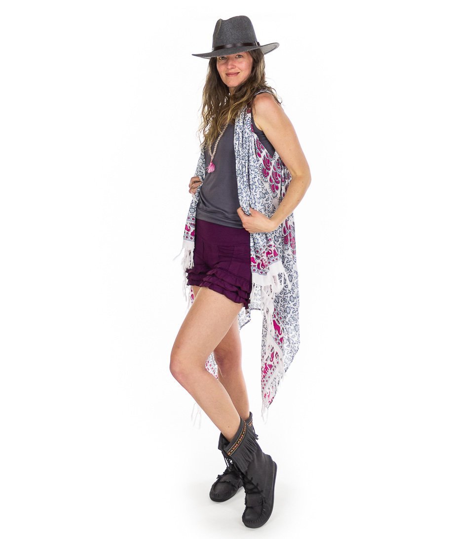 veste-boho-frangée-imprimée | boutique-equinoxe