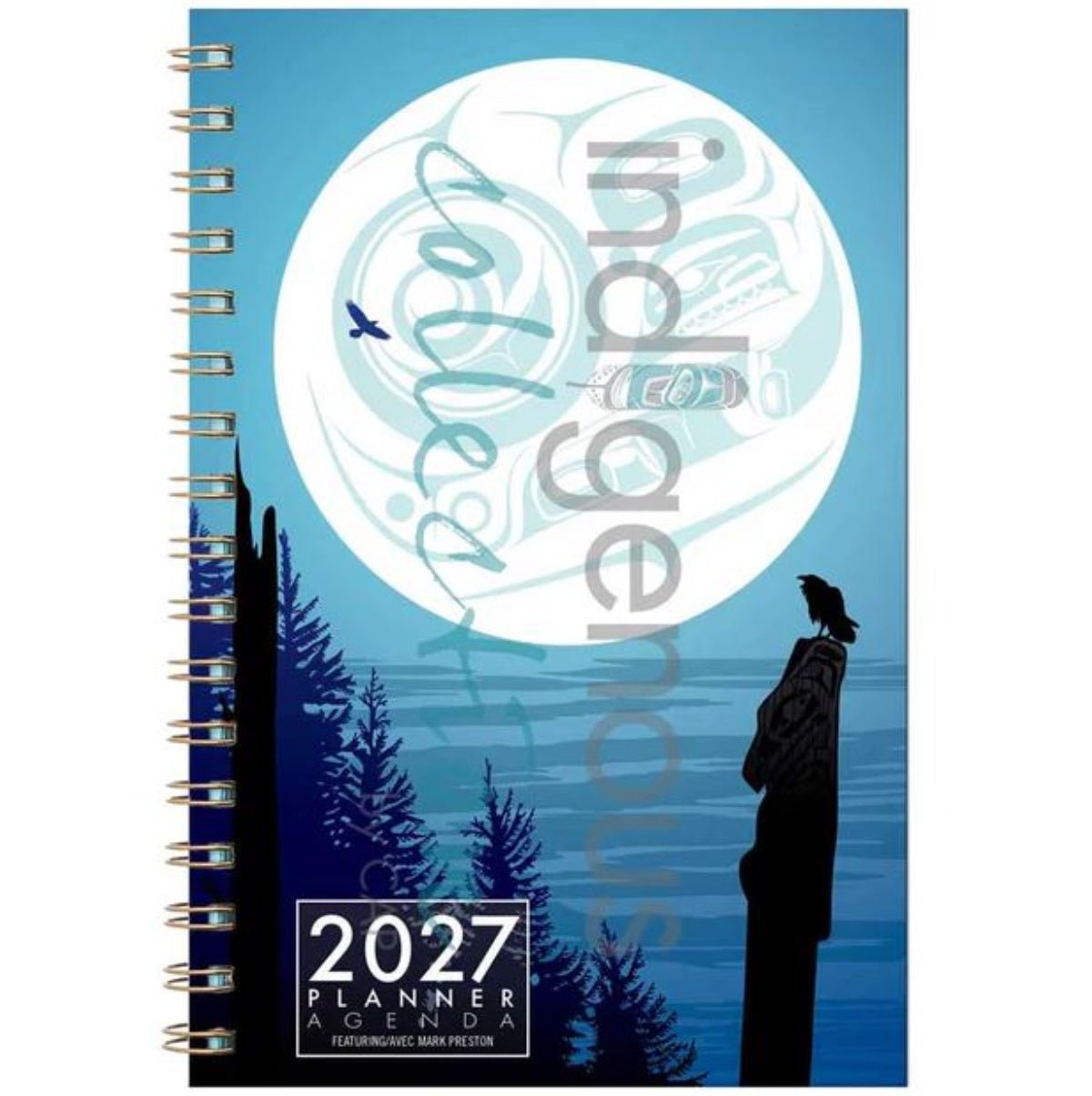 Agenda 2027, Peintures par Mark Preston, Art Autochtone - Boutique Equinoxe
