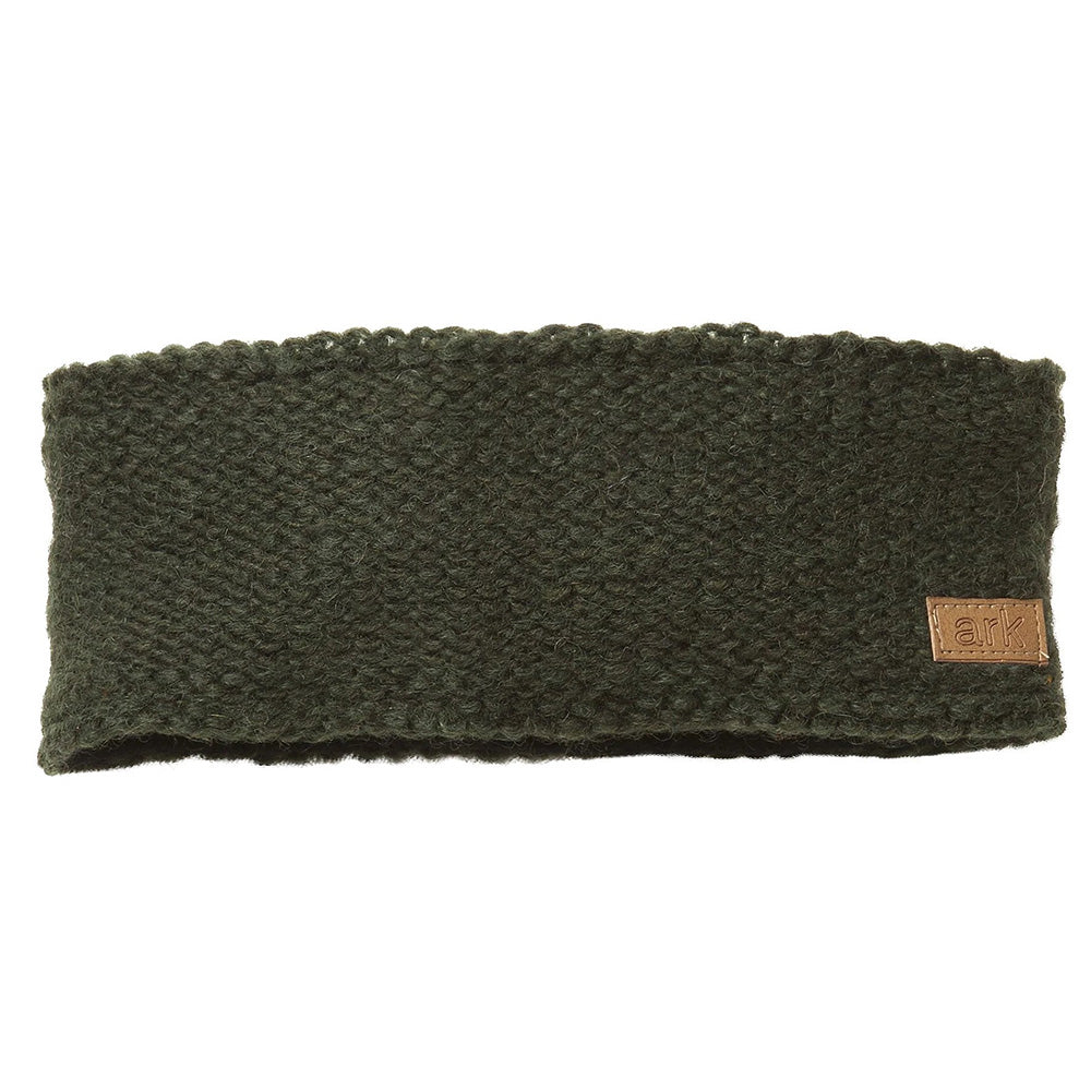 Bandeau en laine tricoté - Boutique Equinoxe