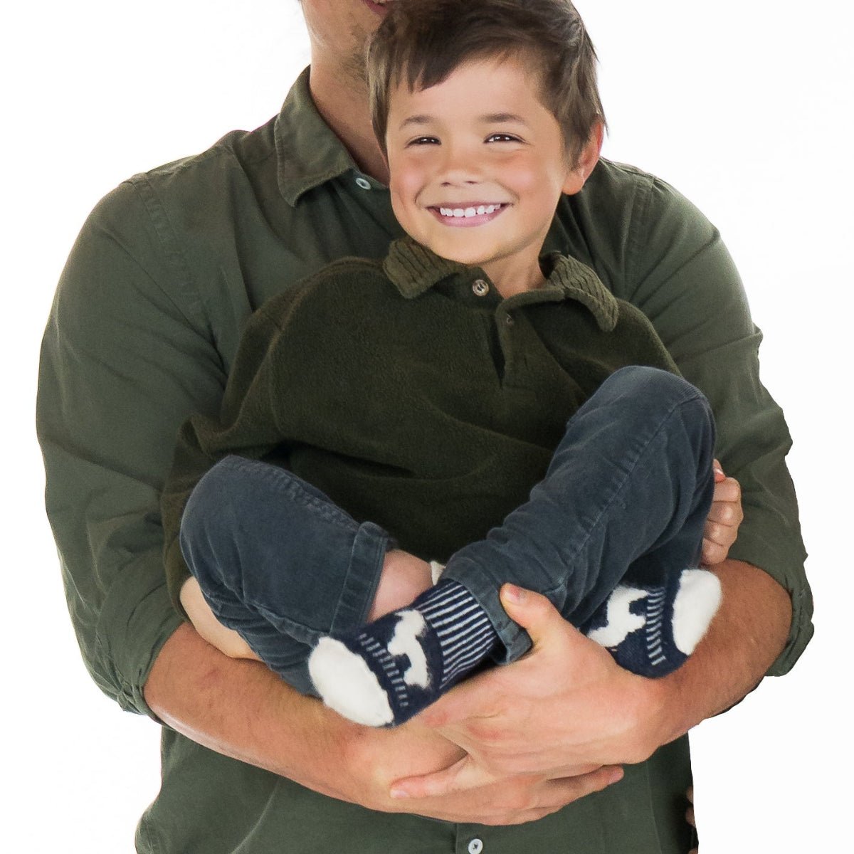 Bas en Alpaga pour enfants - Fait au Québec - Boutique Equinoxe