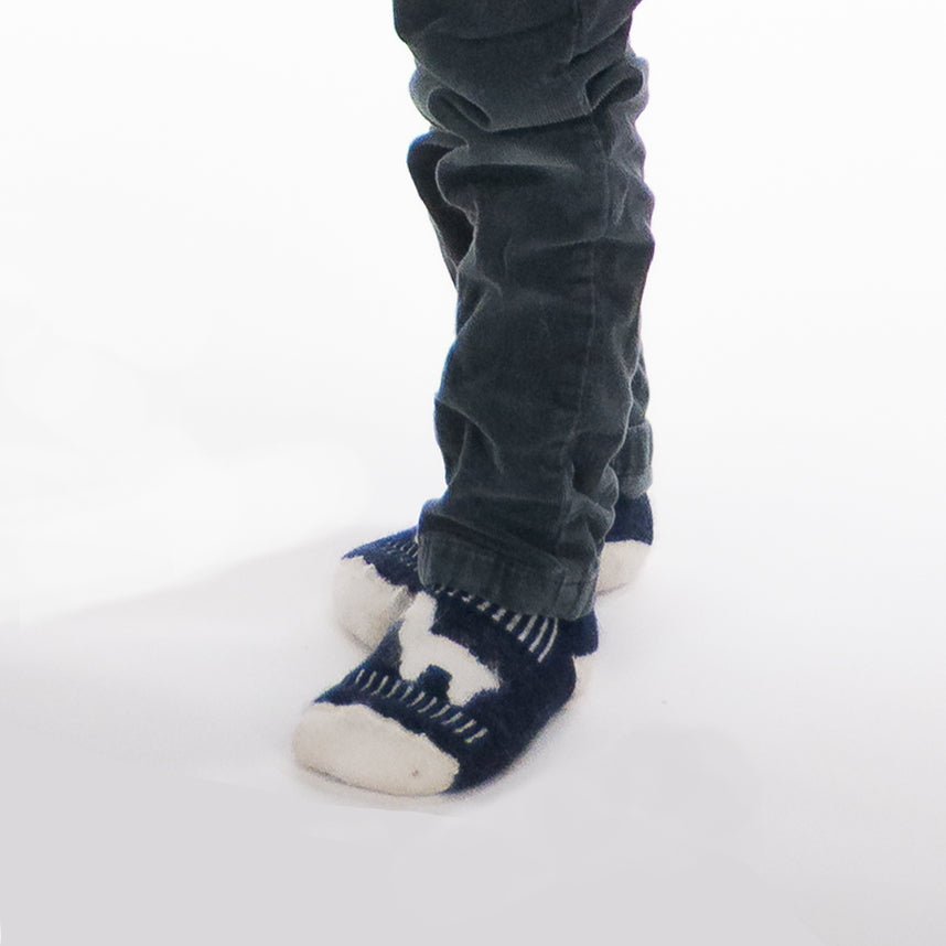 Bas en Alpaga pour enfants - Fait au Québec - Boutique Equinoxe