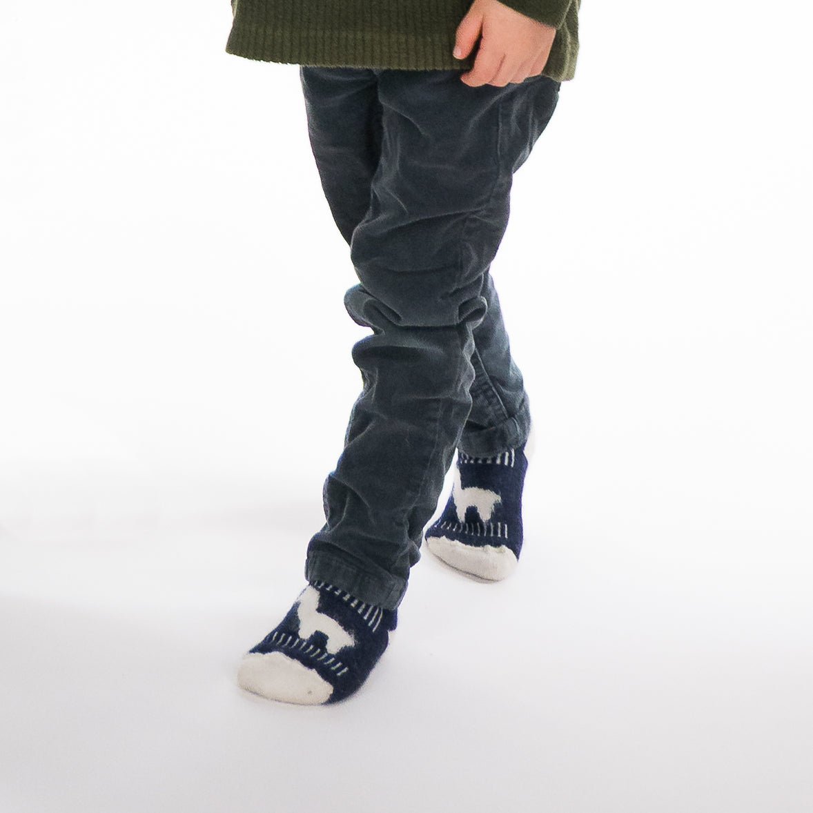 Bas en Alpaga pour enfants - Fait au Québec - Boutique Equinoxe