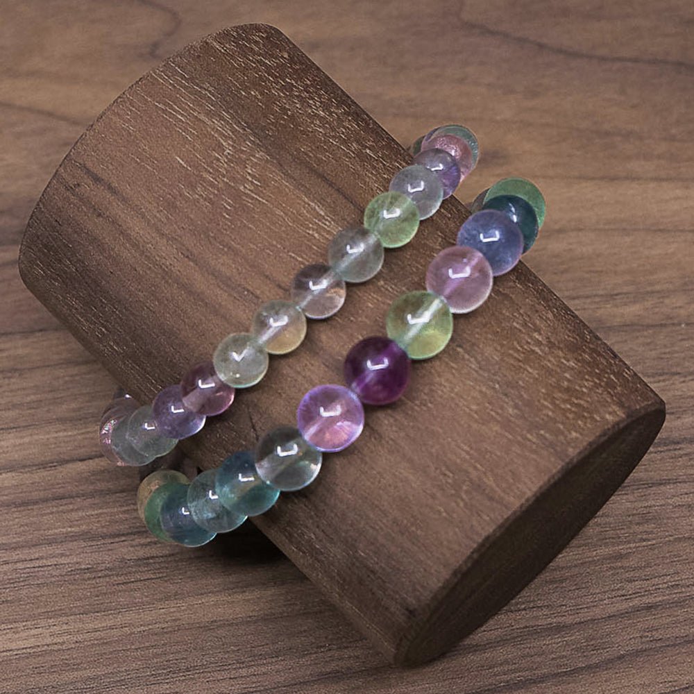 Bracelet en Fluorite - Boutique Equinoxe