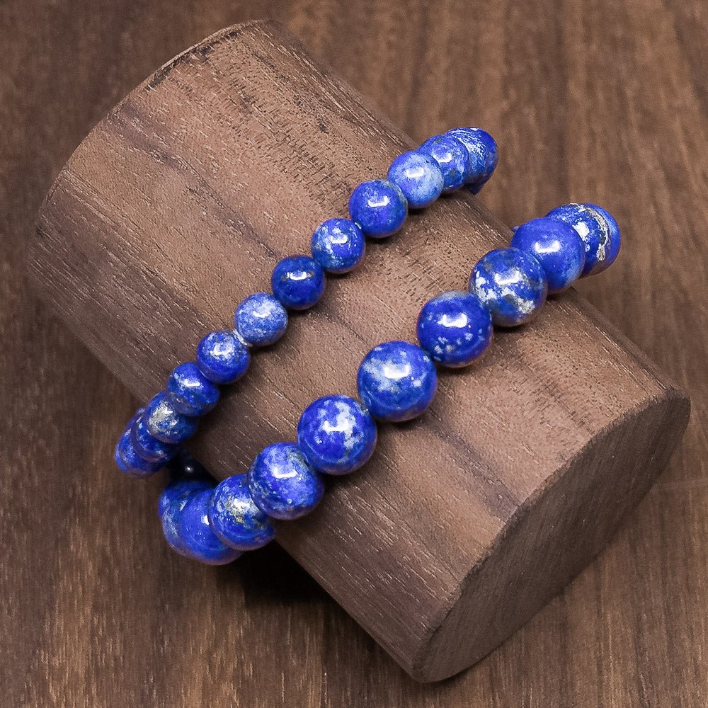 Bracelet en Lapis Lazuli - Boutique Equinoxe