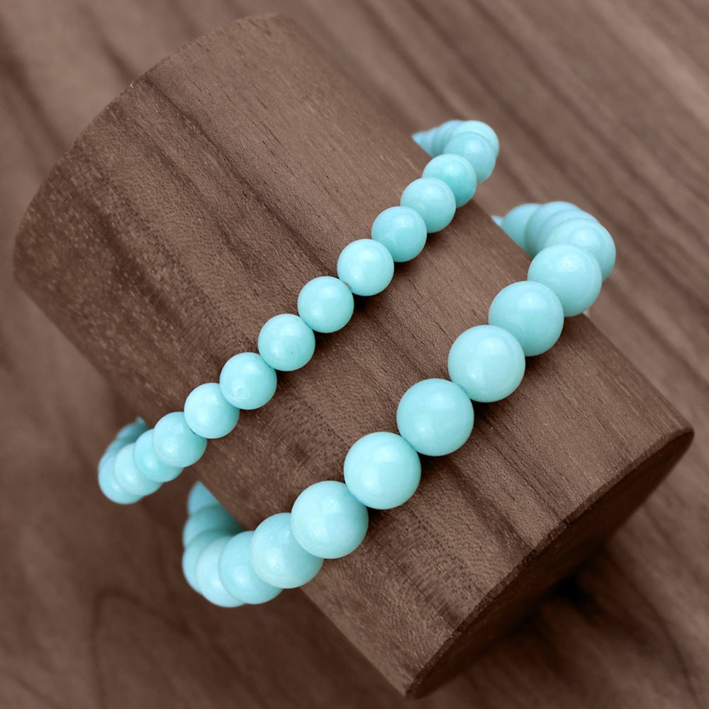 Bracelet en Larimar - Boutique Equinoxe