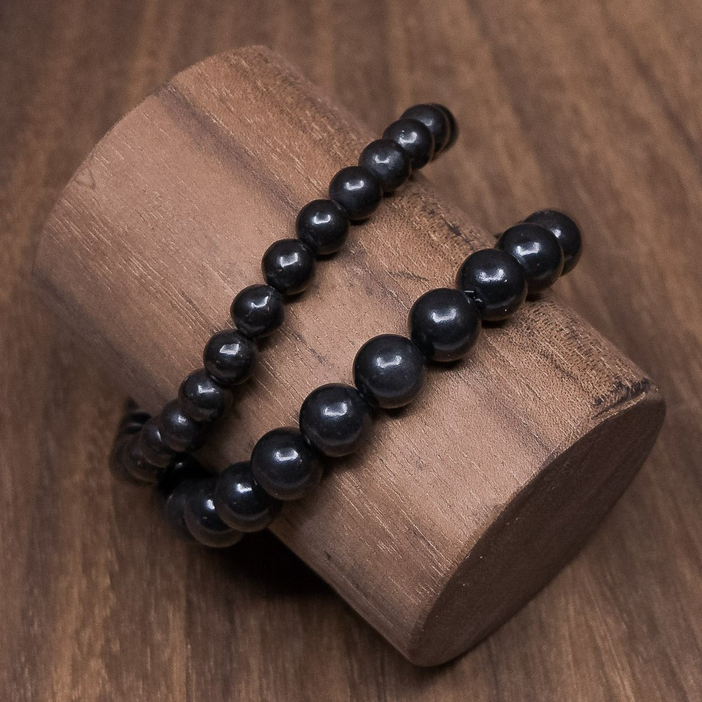 Bracelet en Shungite - Boutique Equinoxe