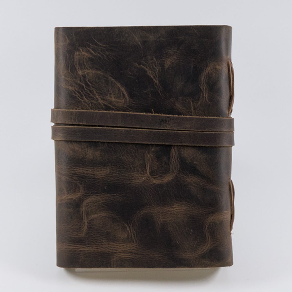 Carnet en cuir, antique - Boutique Equinoxe