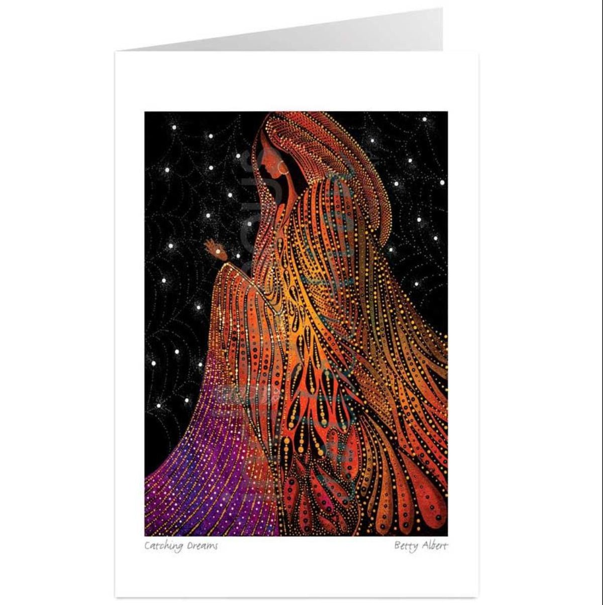 Carte de Souhaits, Capter des Rêves de Betty Albert - Boutique Equinoxe