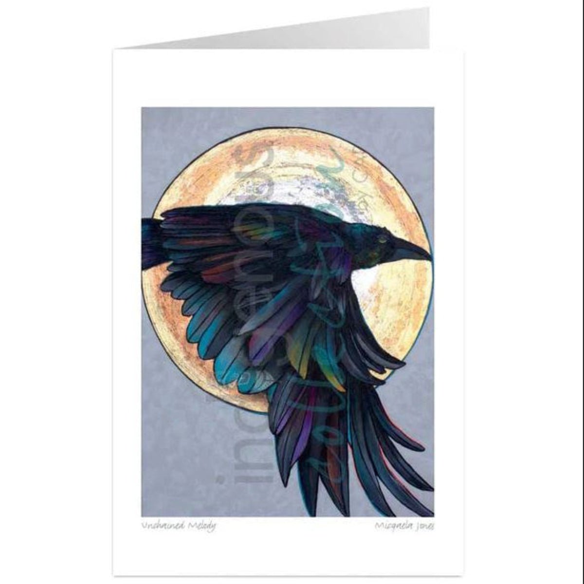 Carte de Souhaits, Unchained Melody de Micqaela Jones - Boutique Equinoxe