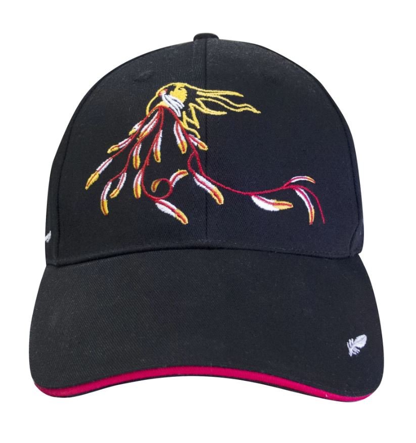 Casquette Cadeau de l'aigle, Art Autochtone - Boutique Equinoxe