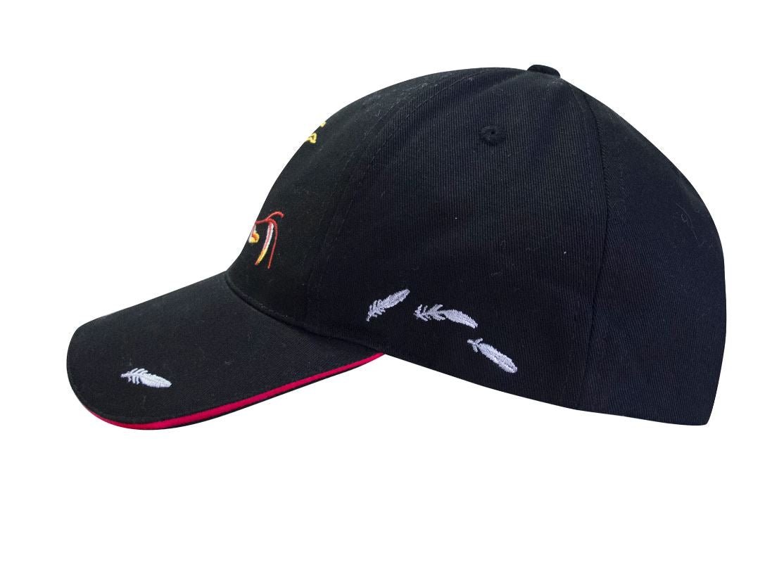 Casquette Cadeau de l'aigle, Art Autochtone - Boutique Equinoxe
