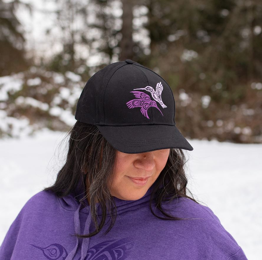 Casquette Joie Infinie, Art Autochtone - Boutique Equinoxe