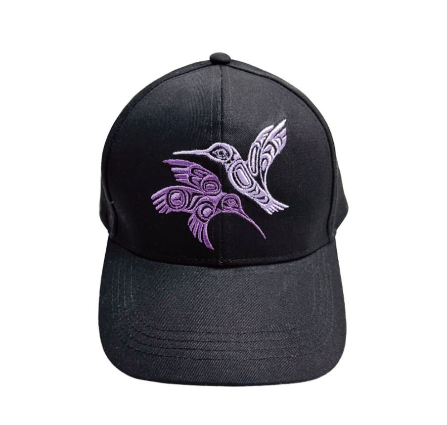 Casquette Joie Infinie, Art Autochtone - Boutique Equinoxe