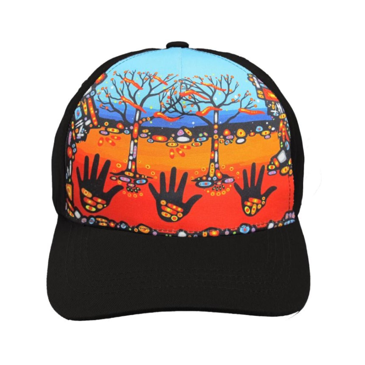 Casquette Souviens-toi, Art Autochtone - Boutique Equinoxe