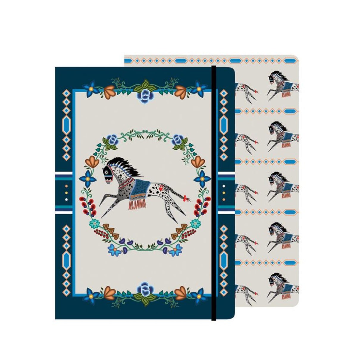 Cheval (Gidagiza Mishtadim), Journal - Carnet de Emilie McKinney - Boutique Equinoxe