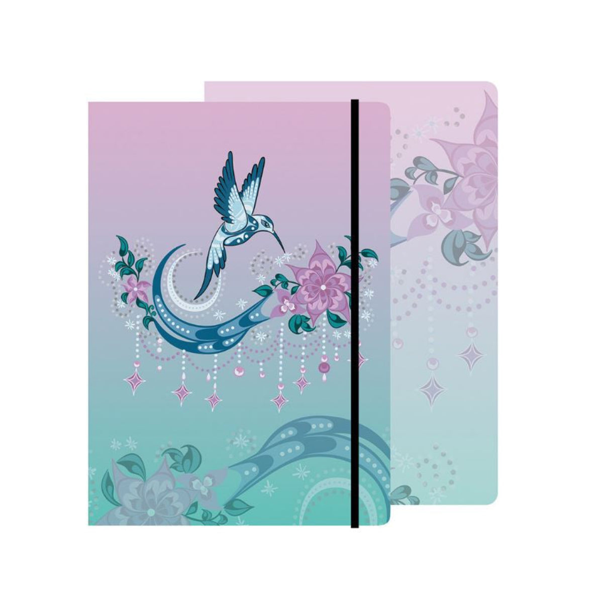 Carnet - journal colibri | Boutique Equinoxe
