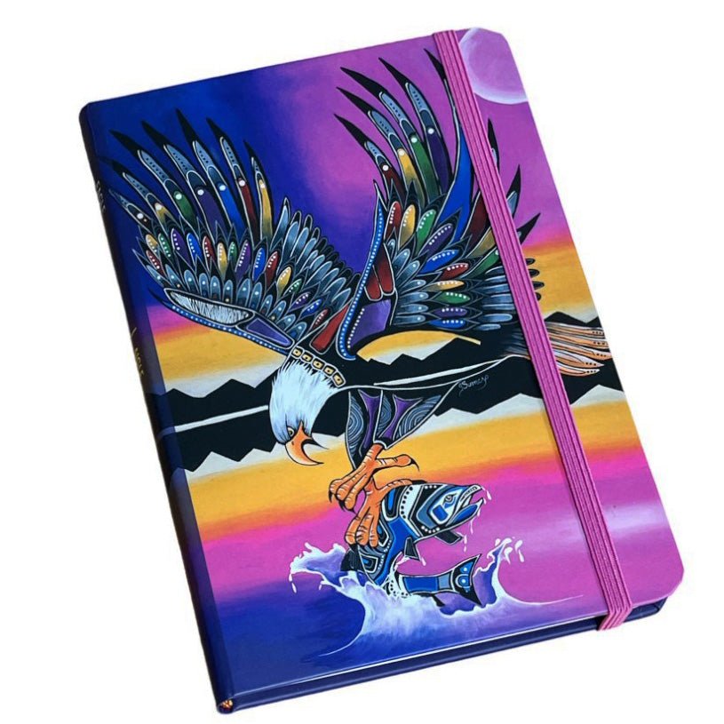 Livre Aigle, de Jessica Somers, Art Autochtone. - Boutique Equinoxe