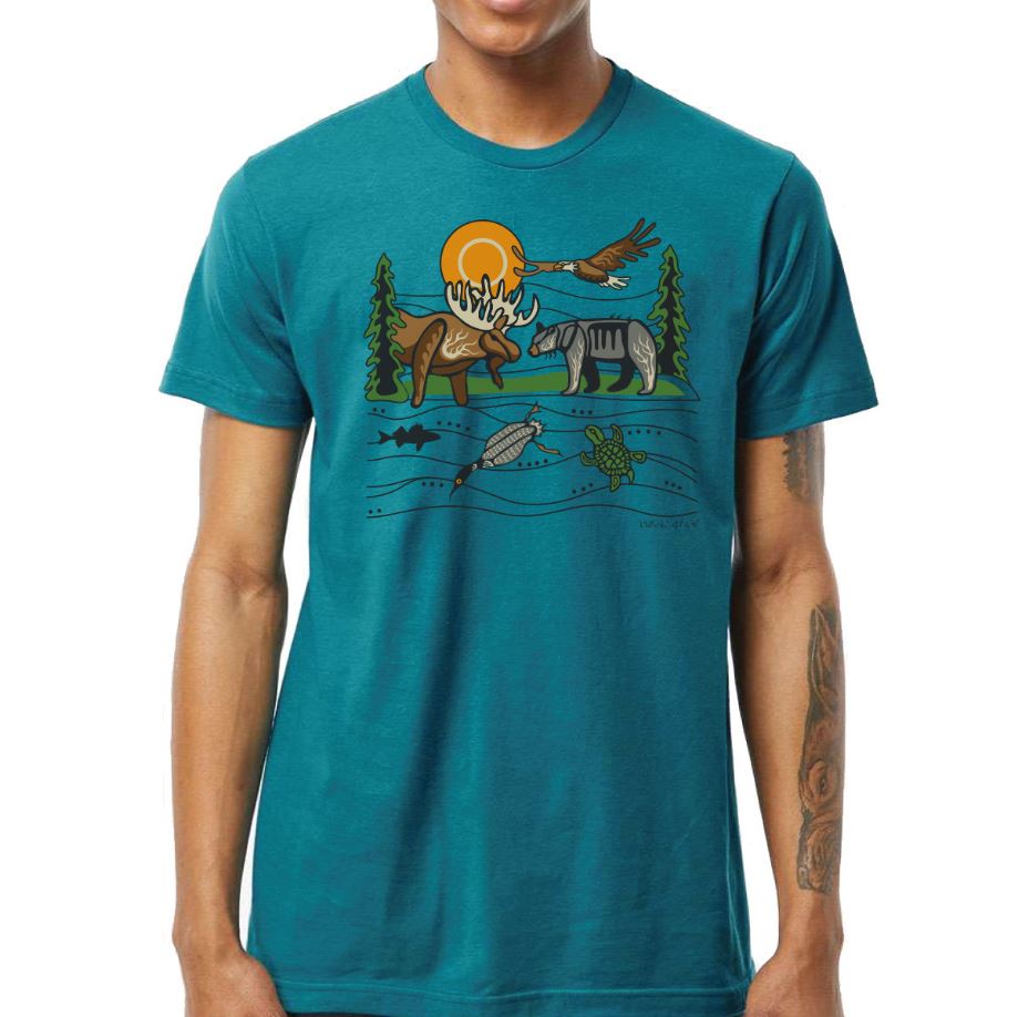 T-Shirt All my Relations - Boutique Equinoxe