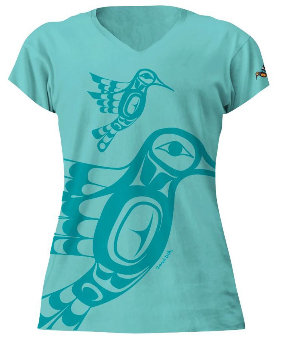T-Shirt Colibri / Hummingbird - Boutique Equinoxe