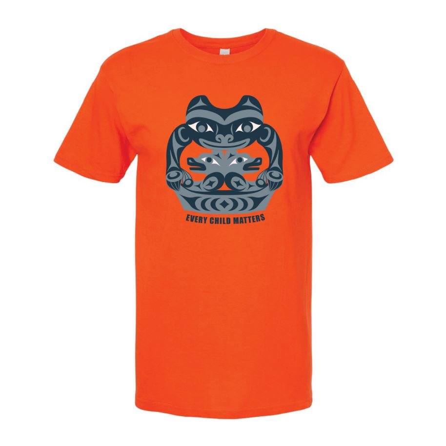 T-Shirt Every Child Matters, Chaque enfant compte. - Boutique Equinoxe