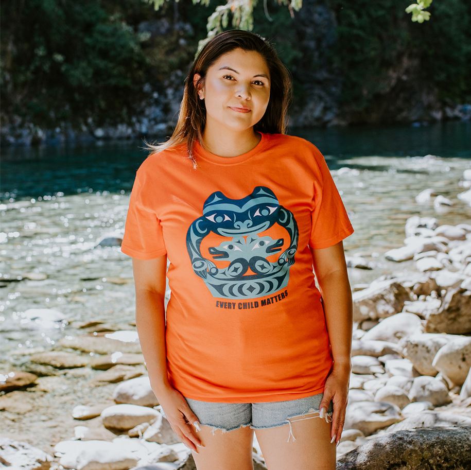 T-Shirt Every Child Matters, Chaque enfant compte. - Boutique Equinoxe