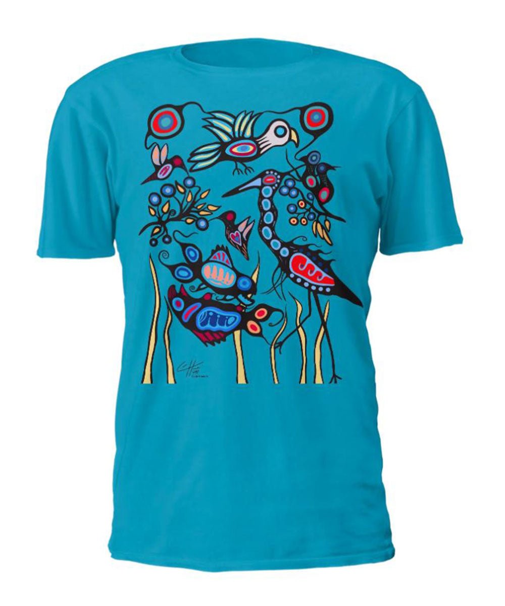 T-Shirt Grande Rivière - Boutique Equinoxe