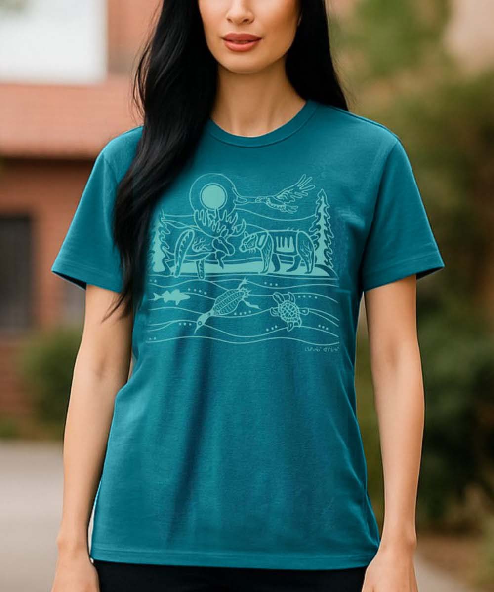 T-Shirt Toutes mes Relations - Boutique Equinoxe