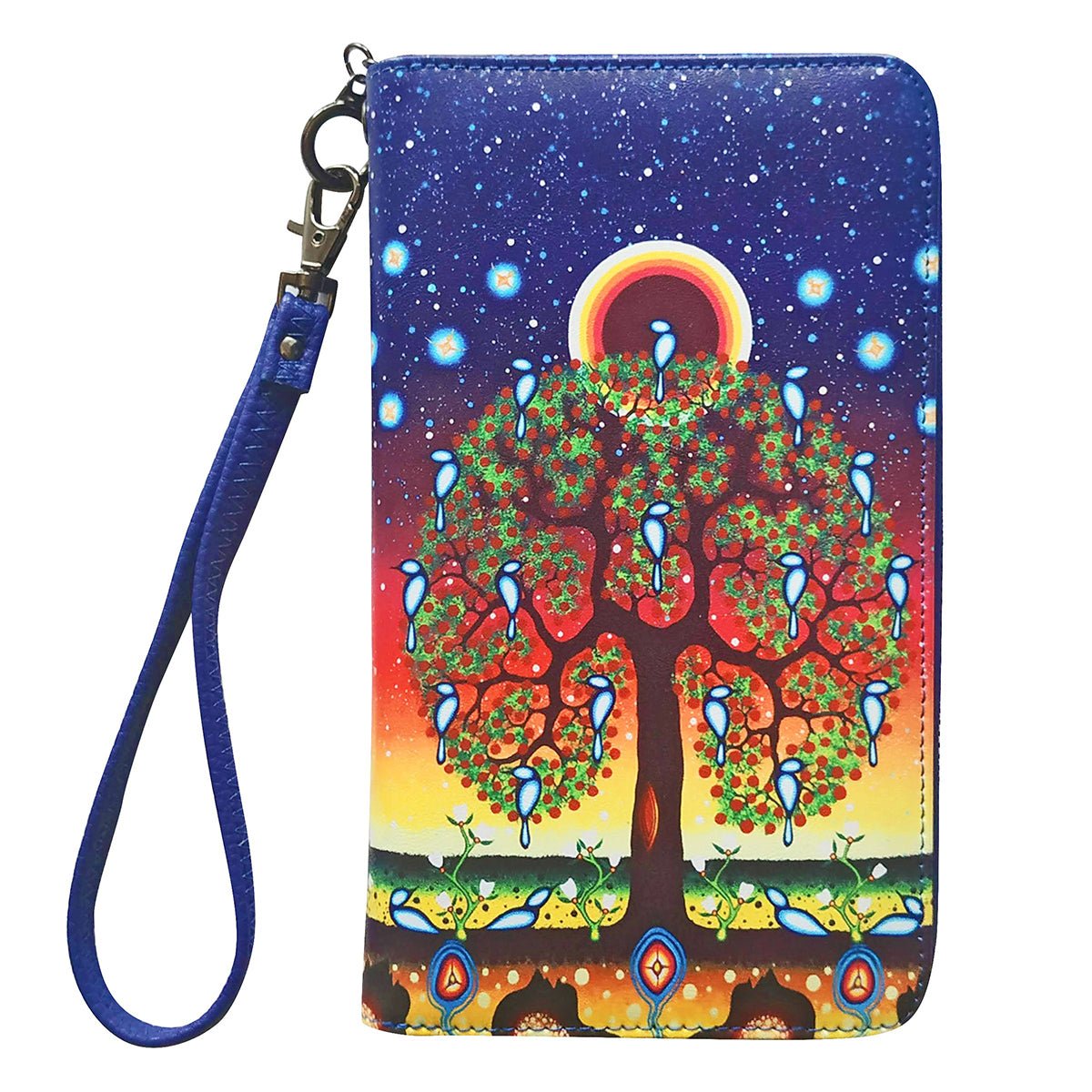 Arbre de Vie, Portefeuille de voyage - Boutique Equinoxe