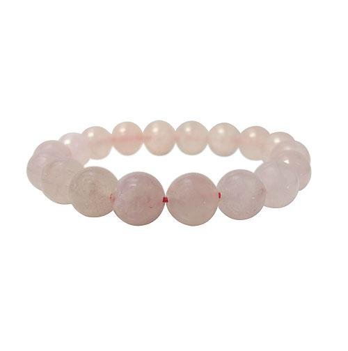 Bracelet en Quartz rose - Boutique Equinoxe