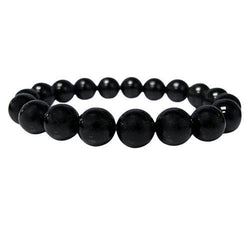 Bracelet en Tourmaline noire - Boutique Equinoxe