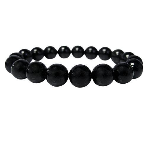Bracelet en Tourmaline noire - Boutique Equinoxe