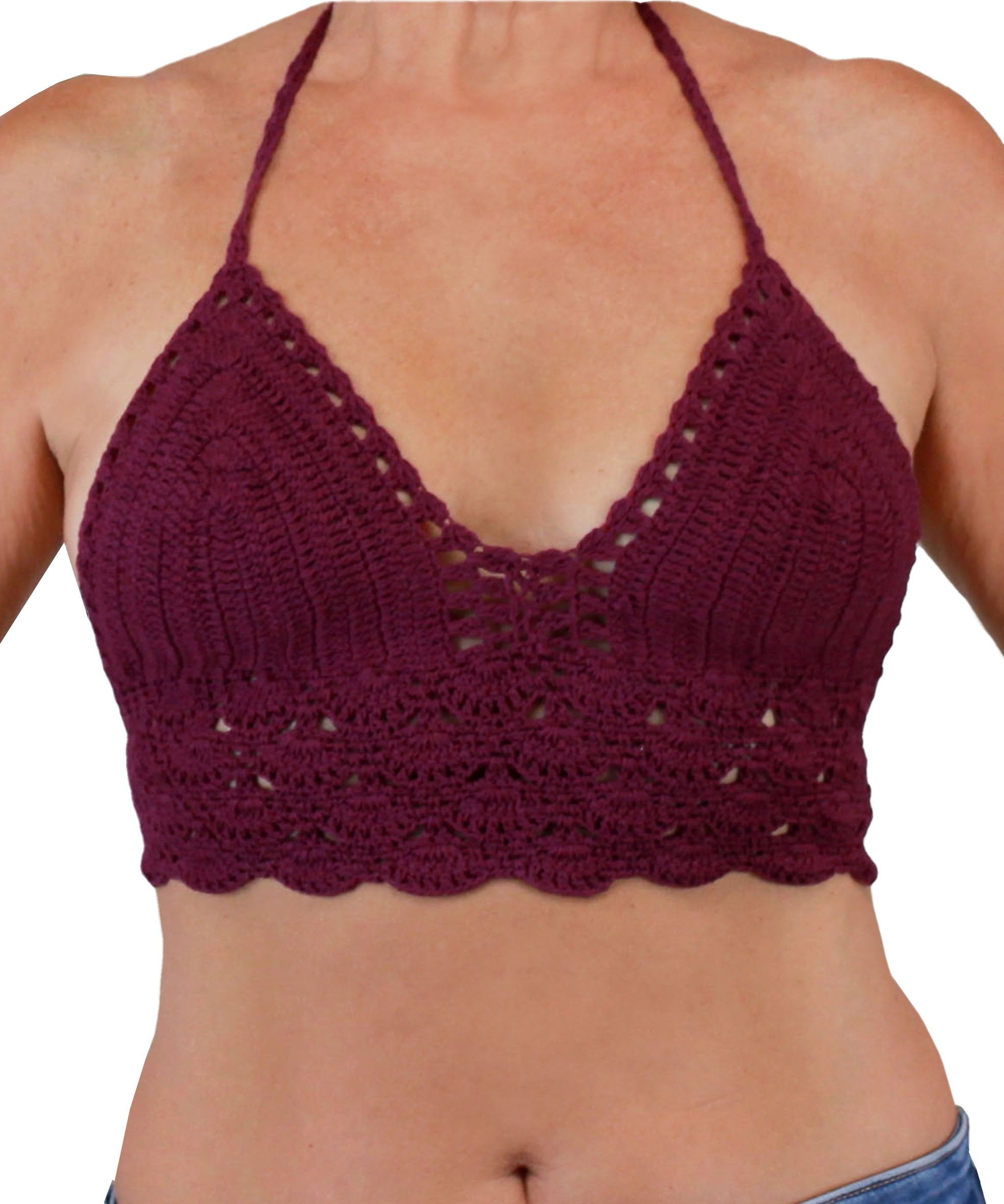 Bustier extensible outlet crochet