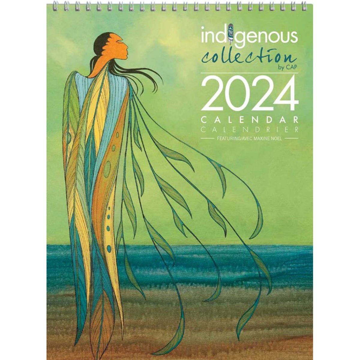 Calendrier 2024, art amérindien - Boutique Equinoxe