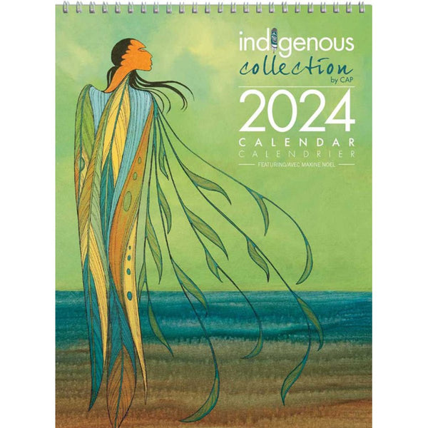 Calendrier 2024, Maxine Noel - Boutique Equinoxe