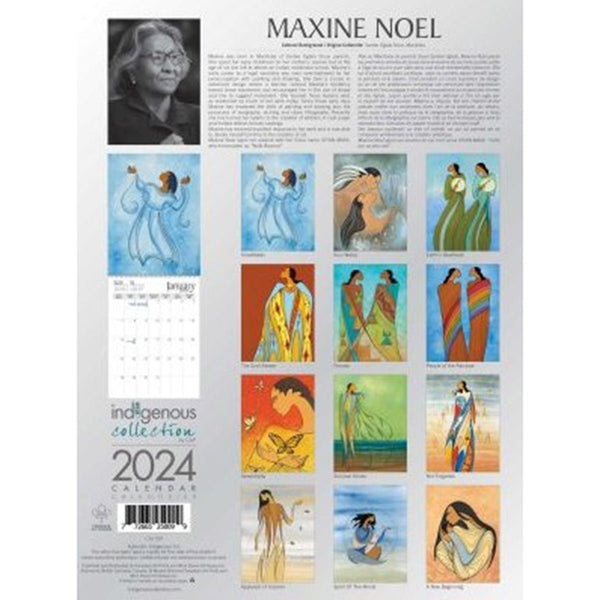 Calendrier 2024, Maxine Noel - Boutique Equinoxe