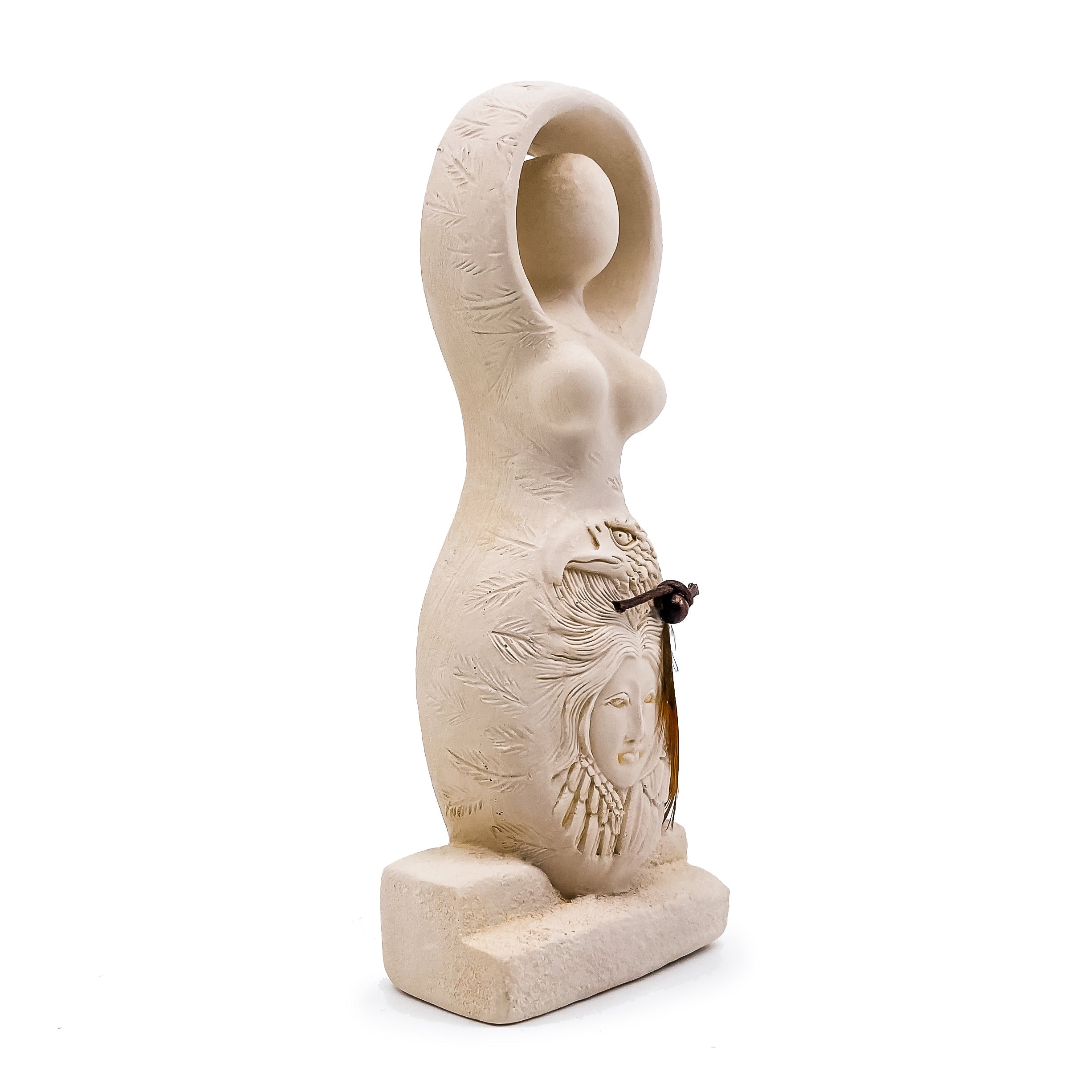 Figurine Déité de l'Aigle - Boutique Equinoxe