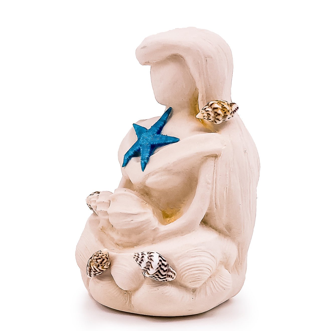 Figurine Yemanja, Mère des Océans - Boutique Equinoxe