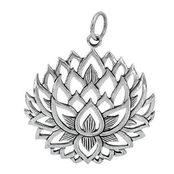 Lotus, pendentif - Boutique Equinoxe