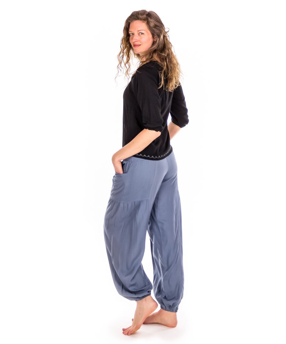 Pantalon bouffant avec poches - Boutique Equinoxe