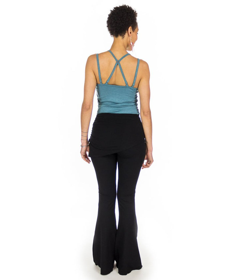 Pantalon en Bambou avec jupette - Boutique Equinoxe