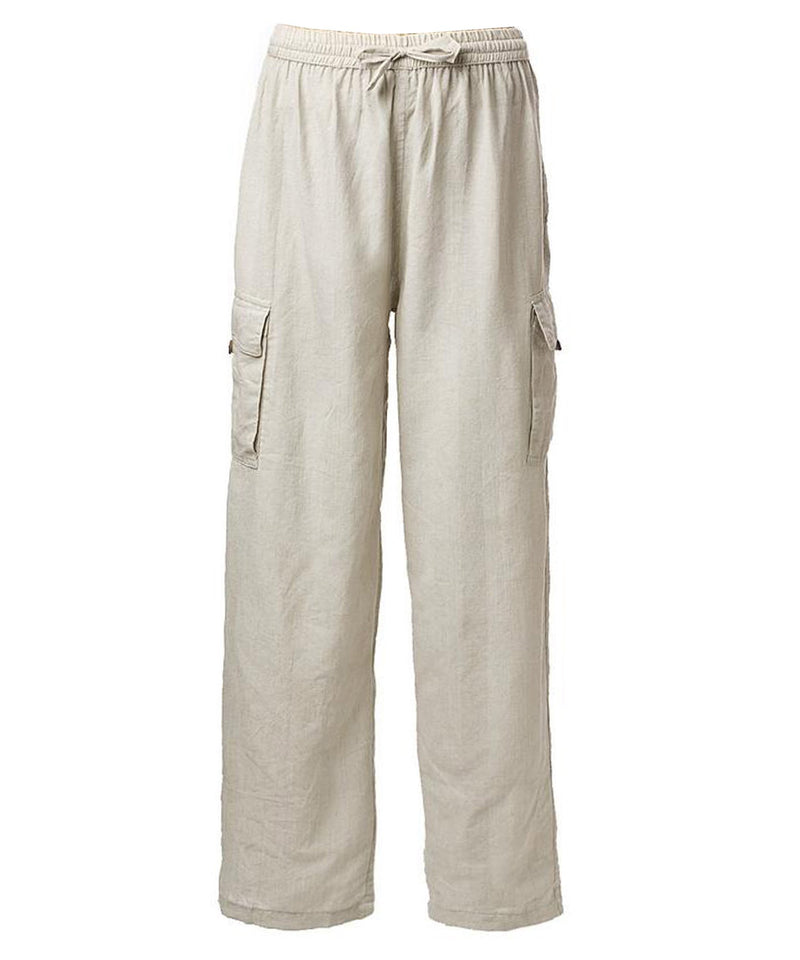 Pantalon long en coton - Boutique Equinoxe