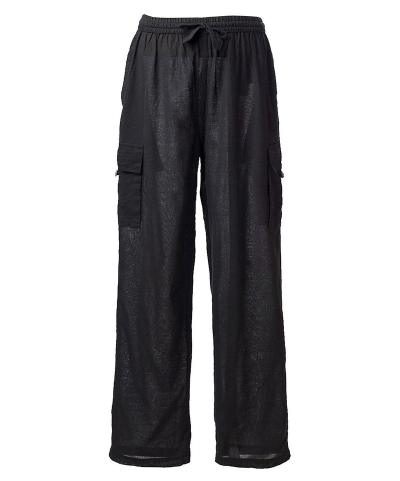 Pantalon long en coton - Boutique Equinoxe