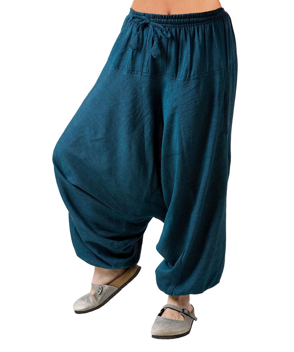 Lightweight cotton Harem pants | Boutique Equinoxe