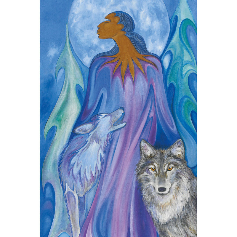 Poster Gardienne des Loups, Maxine Noel - Boutique Equinoxe