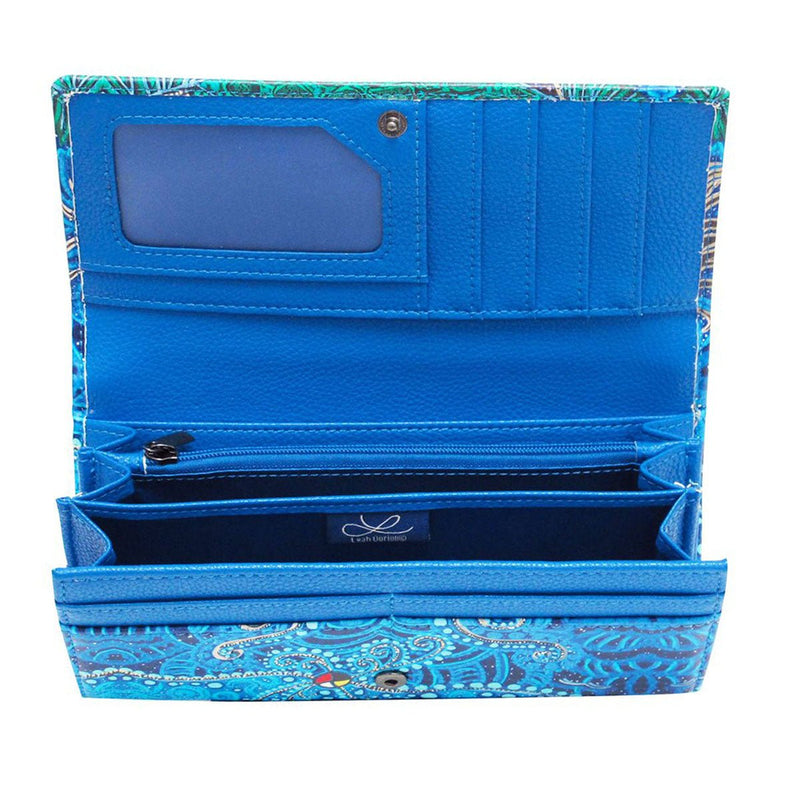 souffle-de-vie-portefeuille-art-autochtone | boutique-equinoxe
