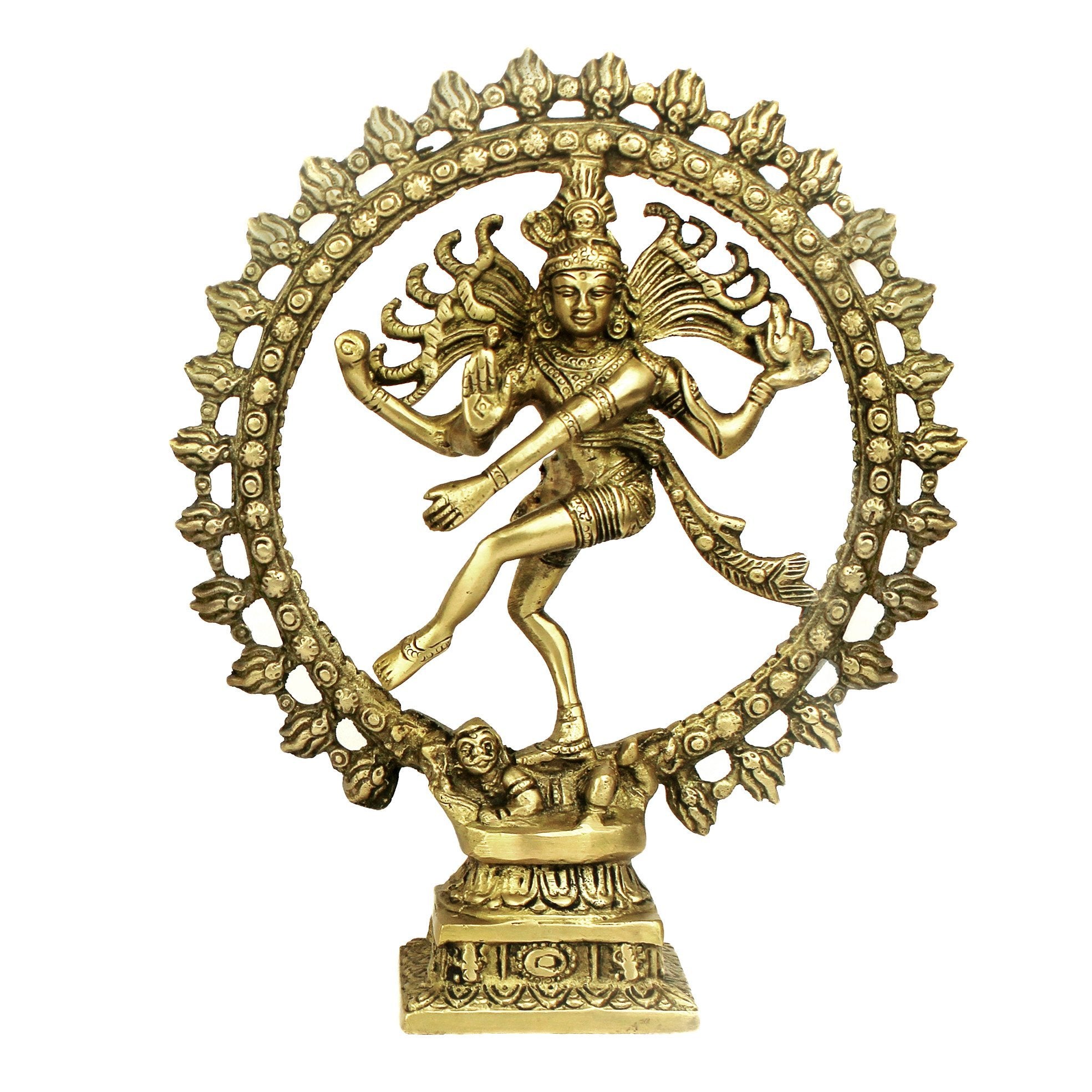 Statue de Shiva qui danse - Boutique Equinoxe