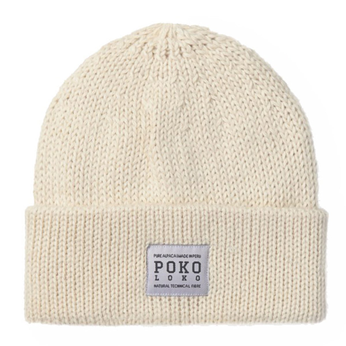 Tuque pur alpaga, chapeau de pêcheur unisexe - Boutique Equinoxe