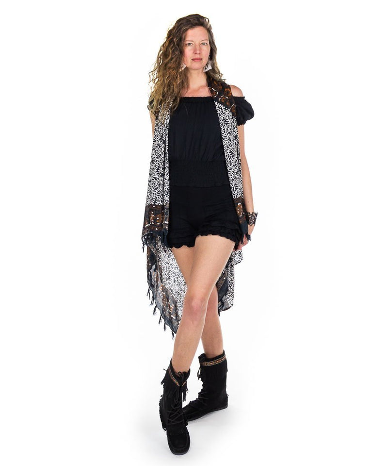 veste-boho-frangée-imprimée | boutique-equinoxe