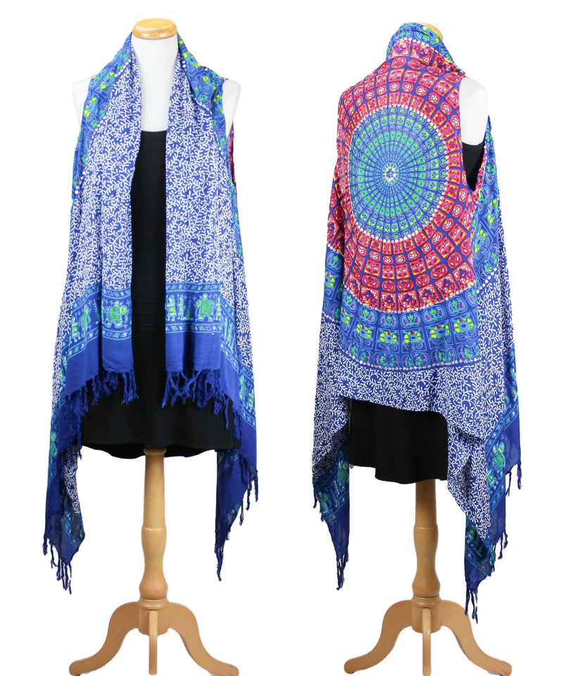 veste-boho-frangée-imprimée | boutique-equinoxe